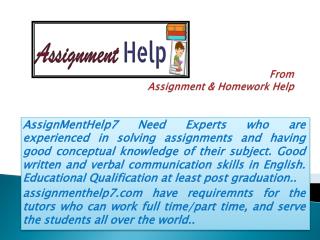 Finance Homework Help And Online Corporate Finance Assignment Help