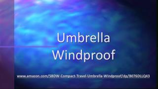 Wind Resistant Umbrella