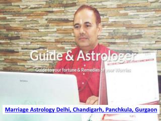 Marriage Astrology Delhi, Chandigarh, Panchkula, Gurgaon