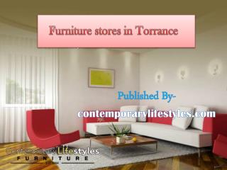 Furniture stores in Torrance