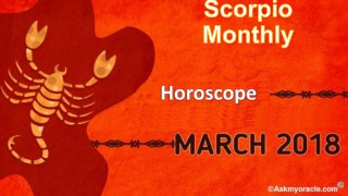 Scorpio Monthly Horoscope 2018 | Scorpio Love Horoscope