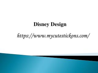 Disney designs