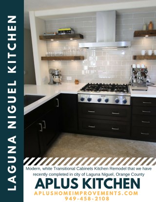 Laguna Niguel kitchen remodel