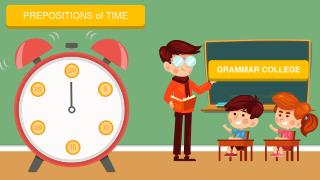 Prepositions of Time - Learn Basic Concepts Online at Grammar College