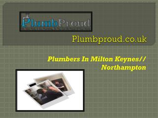 Plumbers In Northampton