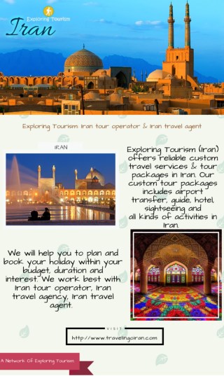 Exploring Tourism: Iran tour operator & Iran travel agent