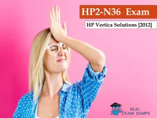 HP2-N36 Braindumps | Download HP2-N36 Questions & Answers - RealExamDumps