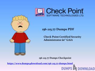 156-215.77 Checkpoint Real Exam Questions - 100% Free PDF Files