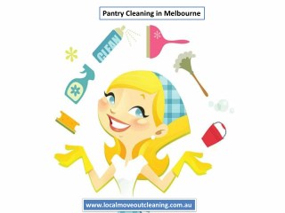 Pantry Cleaning in Melbourne