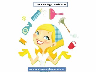 Toilet Cleaning in Melbourne