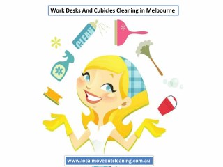 Work Desks And Cubicles Cleaning in Melbourne