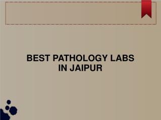 Lipid Profile in Jaipur