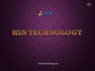 Web Design Services in Calgary - HSN Technology