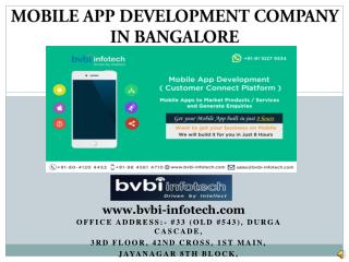 Mobile App Development Company