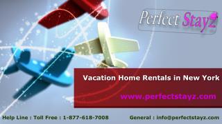 Vacation Home Rentals in New York