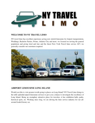 Airport Limousine Long Island