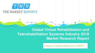 Global Virtual Rehabilitation and Telerehabilitation Systems Market Forecast to 2023: Capacity, Production, Revenue, Pri