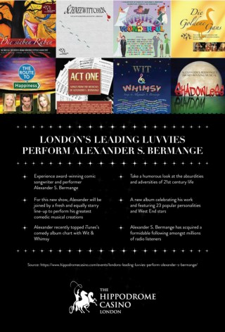 Londonâ€™s leading luvvies perform Alexander S. Bermange