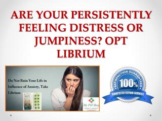 Effectively Overcome Anxiety By Using Librium