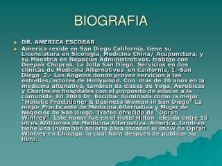 BIOGRAFIA