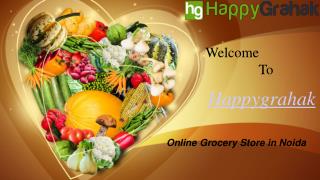 Online Grocery Shopping Store Delhi NCR