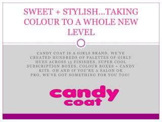 Get Nail Polish and UV Nail Polish | Gloss Nail Polish â€“ Candy Coat