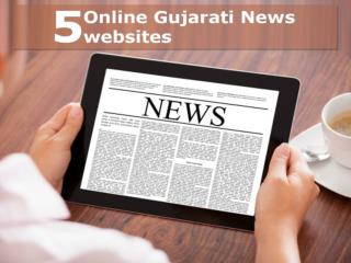 5 Online Gujarati News websites