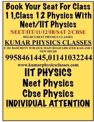 Physics Tutor In Kalkaji