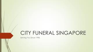 Fair and Affordable Transparent Pricing at CITY FUNERAL