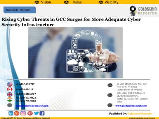 Rising Cyber Threats in GCC Surges for More Adequate Cyber Security Infrastructure