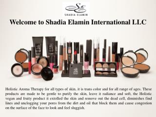 Welcome to Shadia Elamin International LLC