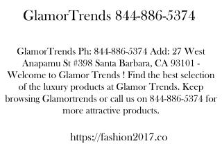 GlamorTrends 27 West Anapamu St 398 Santa Barbara