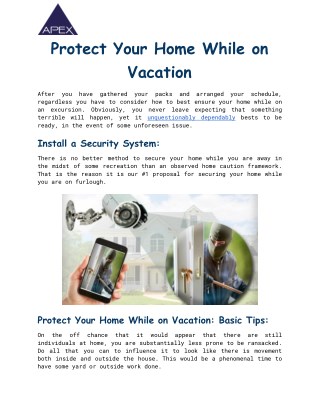 Best Home Security Systems & Alarms | House Alarm Systems