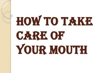 Most Common Reasons that can Make your Mouth Prone to Issues