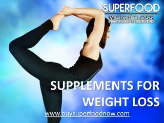 Weight Loss Products California