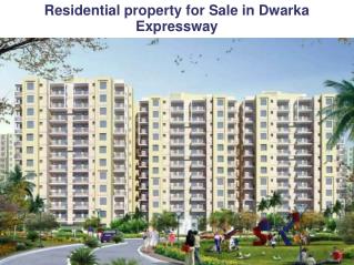 Residential Projects On Dwarka Expressway @9212306116