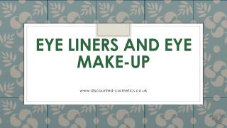 Upgrade Your Makeup Kit With Discount Cosmetics Product in UK
