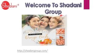 Get Online Orange Candy in India with Shadani Group