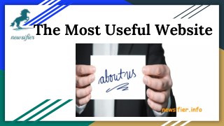 The Most Useful Websites | Newsifier