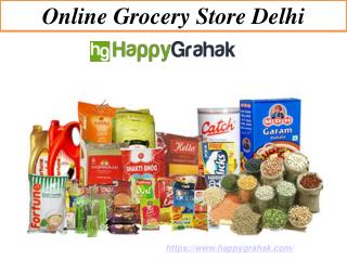 Buy Online Grocery Shopping in Delhi,NCR