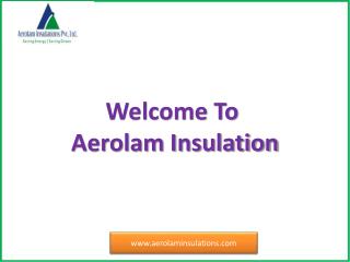 Features and Specification of Bubble Insulation Material