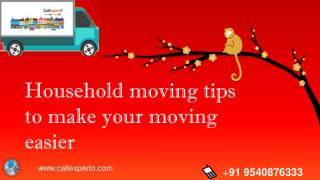 CallExperto offering some moving and packing tips