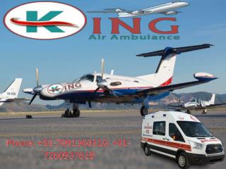Low Fare Charter King Air Ambulance Service in Delhi