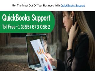 Get The Most Out Of Your Business With QuickBooks Support