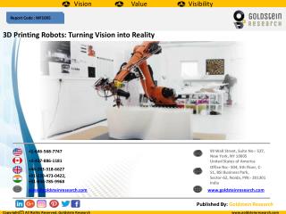3D Printing Robots: Turning Vision into Reality