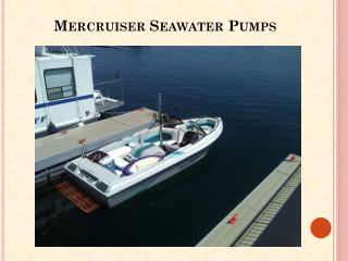 Mercruiser Seawater Pumps