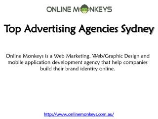 Top Advertising Agencies Sydney