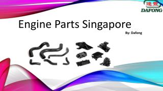 Find the Engine Parts in Singapore