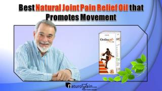 Best Natural Joint Pain Relief Oil that Promotes Movement