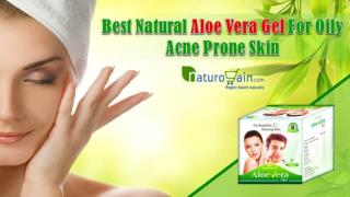 Best Natural Aloe Vera Gel for Oily Acne Prone Skin